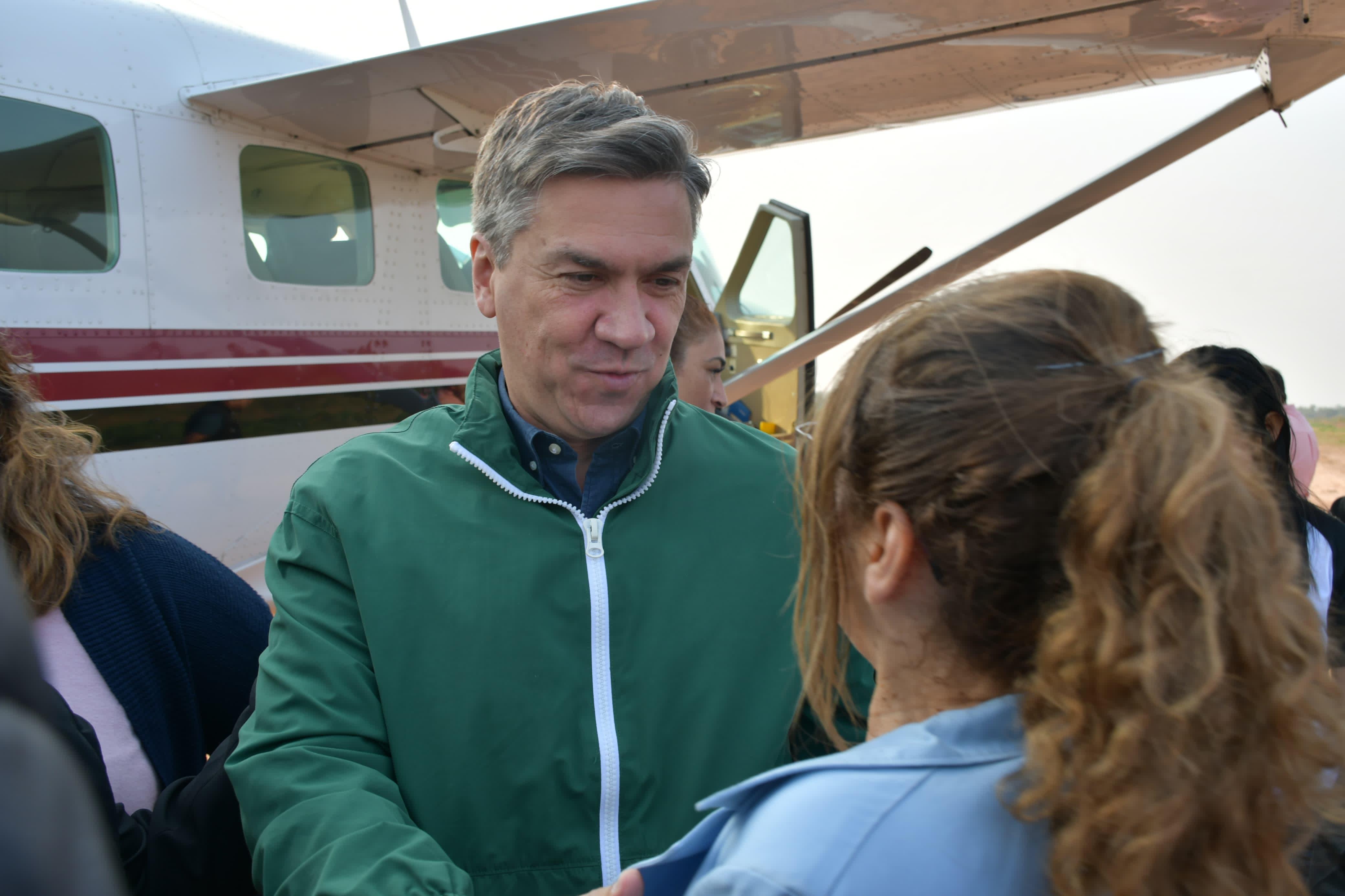 SALUD: EL GOBERNADOR ZDERO ACOMPAÑÓ HOY UN NUEVO OPERATIVO DE ABORDAJE TERRITORIAL EN FUERTE ESPERANZA