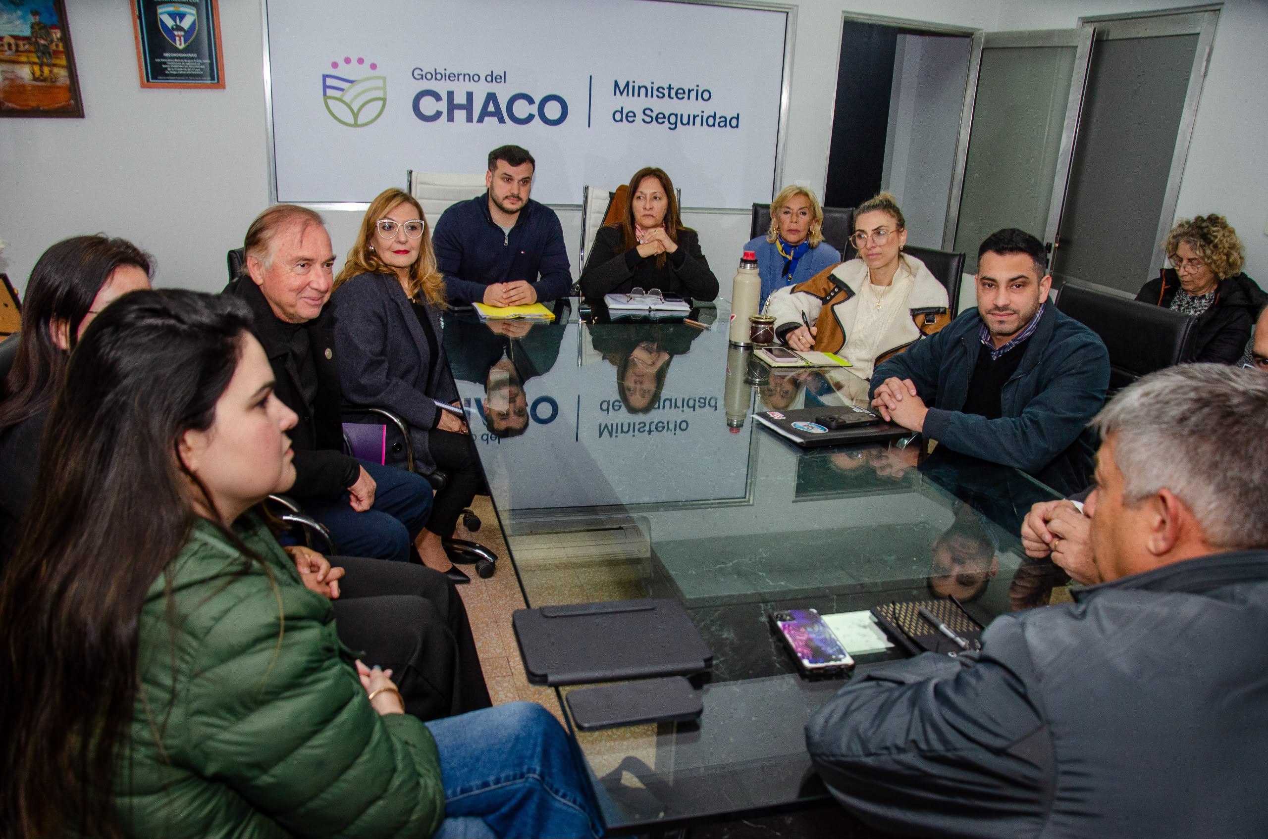 *LEY DE REITERANCIA: EL GOBIERNO PROVINCIAL Y DIPUTADOS ACUERDAN UNA AGENDA PARA FORTALECER LA SEGURIDAD*
