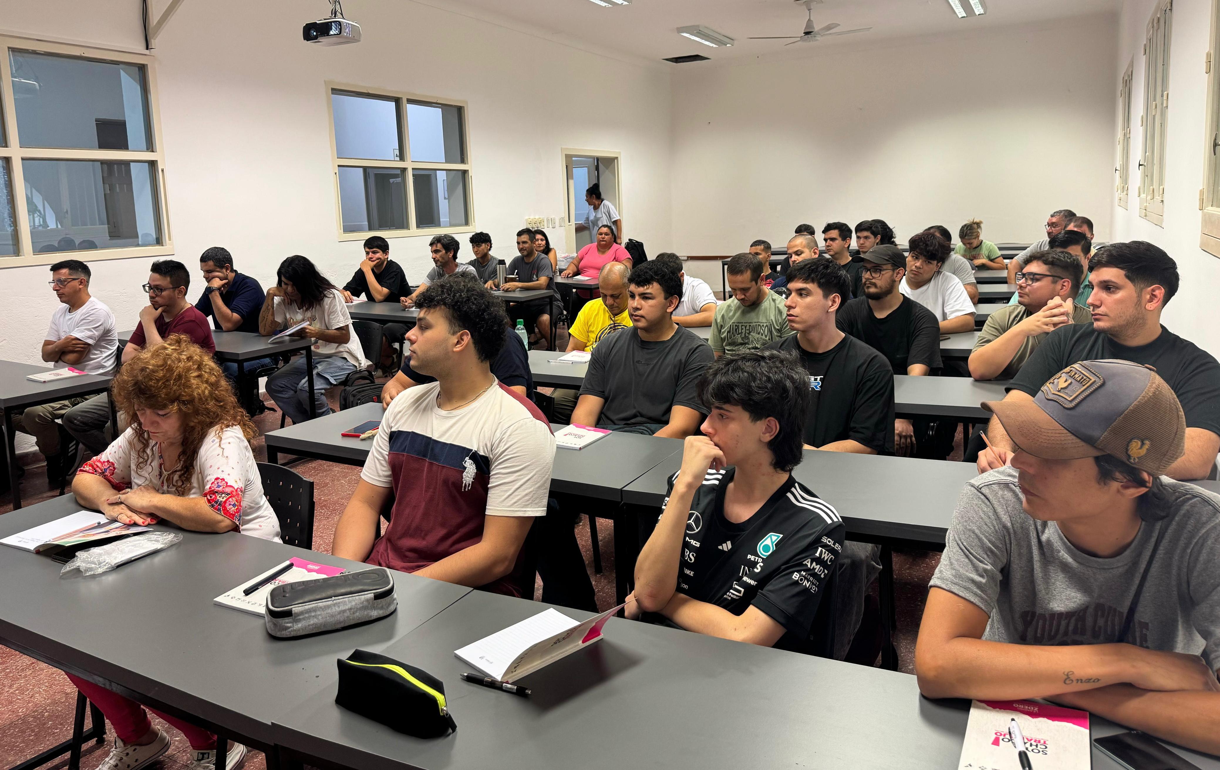 *MÁS CAPACITACIONES PARA LOS CHAQUEÑOS: CRECE LA FORMACIÓN CON SALIDA LABORAL*