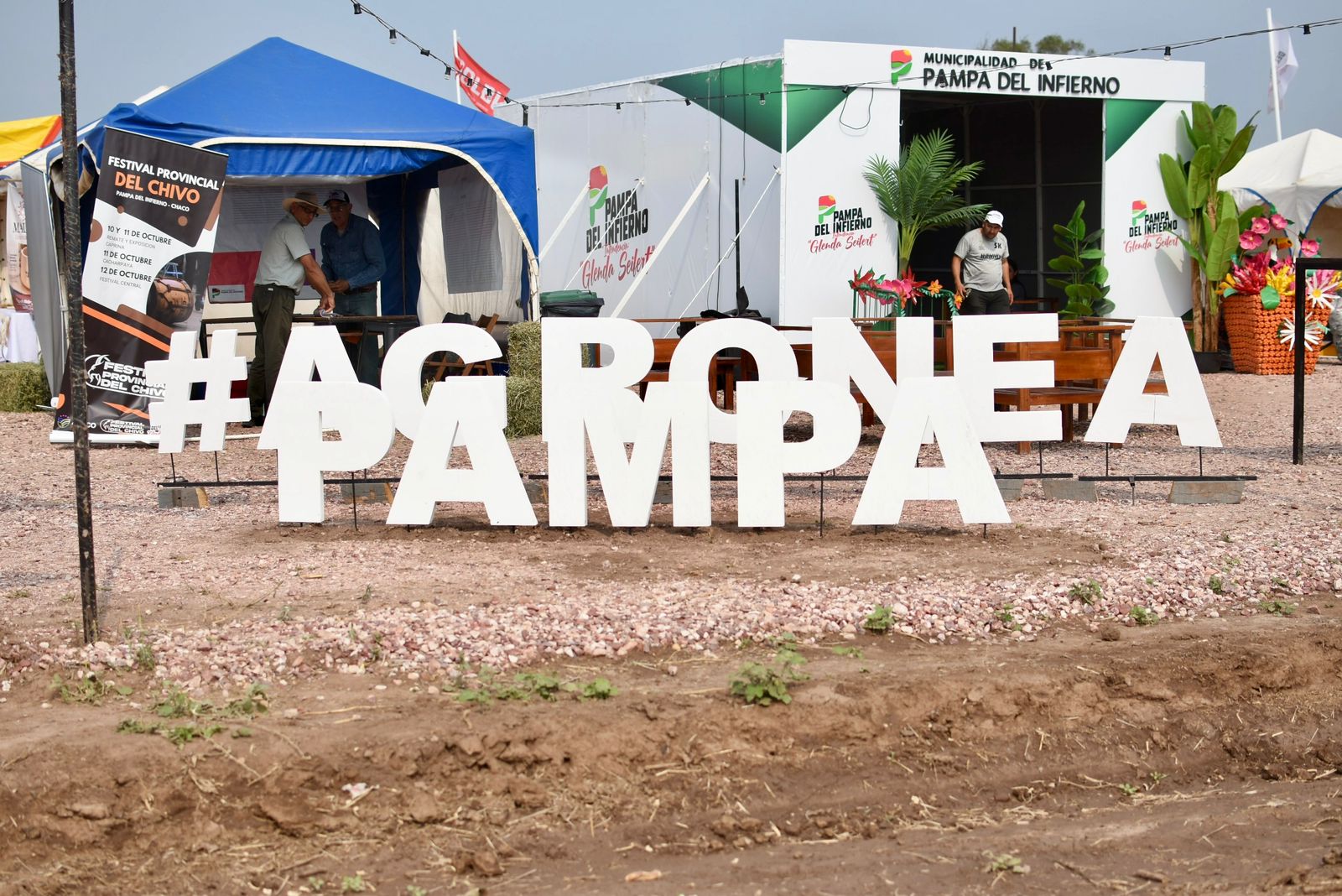 PAMPA DEL INFIERNO: EL GOBERNADOR ZDERO DIO APERTURA A LA 1º EXPO AGRONEA PAMPA 2024 “INNOVACIÓN SIN FRONTERAS”