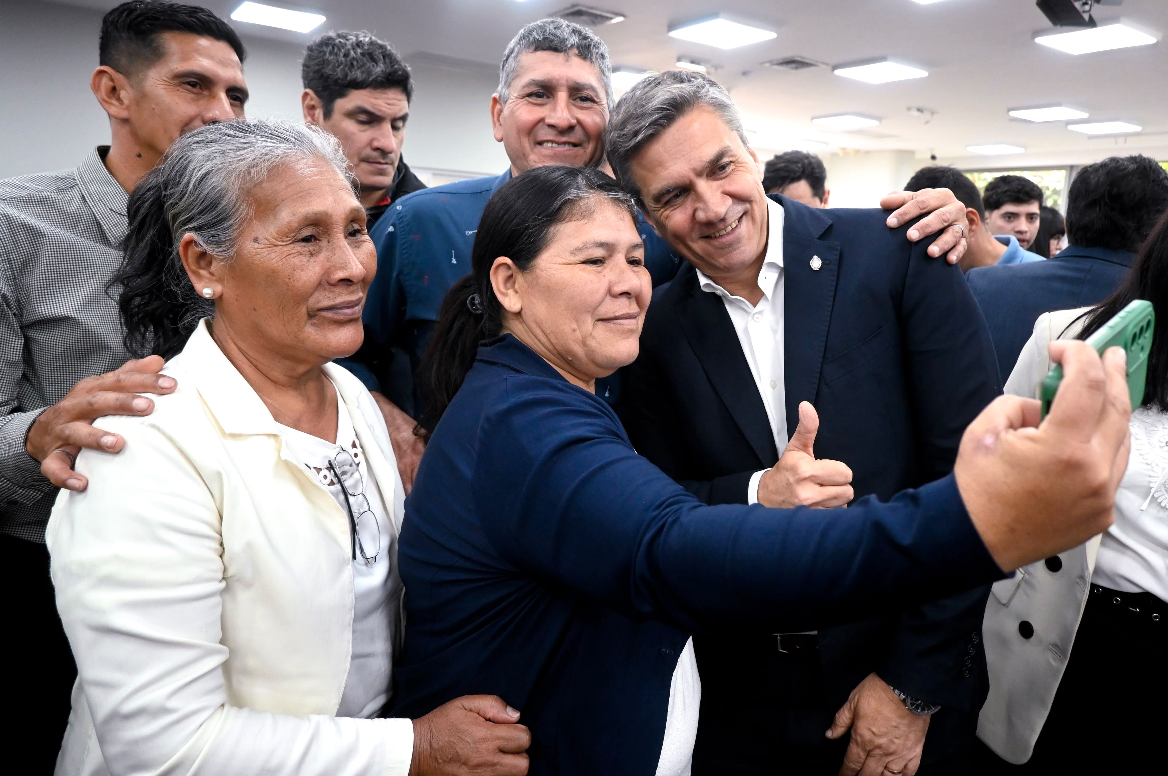 *D&Iacute;A DEL PASTOR: ZDERO RECONOCI&Oacute; EL TRABAJO DE LOS PASTORES Y DESTAC&Oacute; EL ACOMPA&Ntilde;AMIENTO A LAS FAMILIAS CHAQUE&Ntilde;AS*