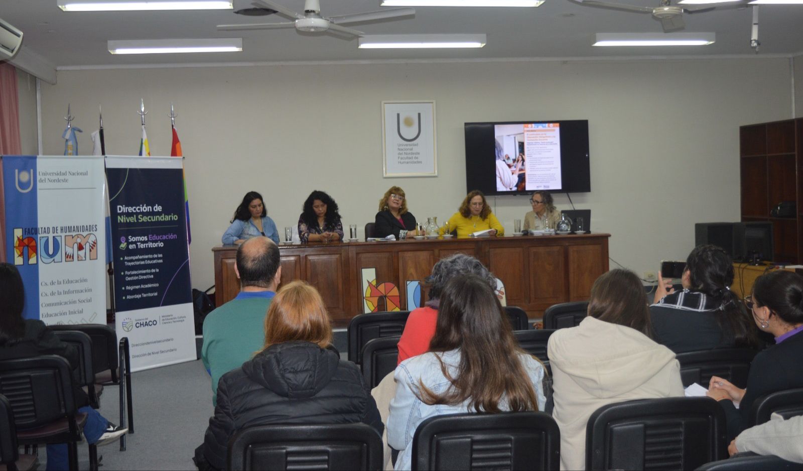 *EDUCACIÓN: ANTE FUTUROS DOCENTES, LA DIRECCIÓN DE NIVEL SECUNDARIO EXPUSO LOS DESAFÍOS EN EL NIVEL Y LAS ACCIONES DE POLÍTICA EDUCATIVA*