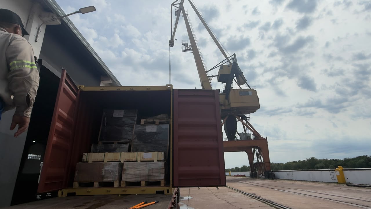 *EL PUERTO DE BARRANQUERAS CONCRET&Oacute; UNA NUEVA OPERACI&Oacute;N DE IMPORTACI&Oacute;N DESDE CHINA*
