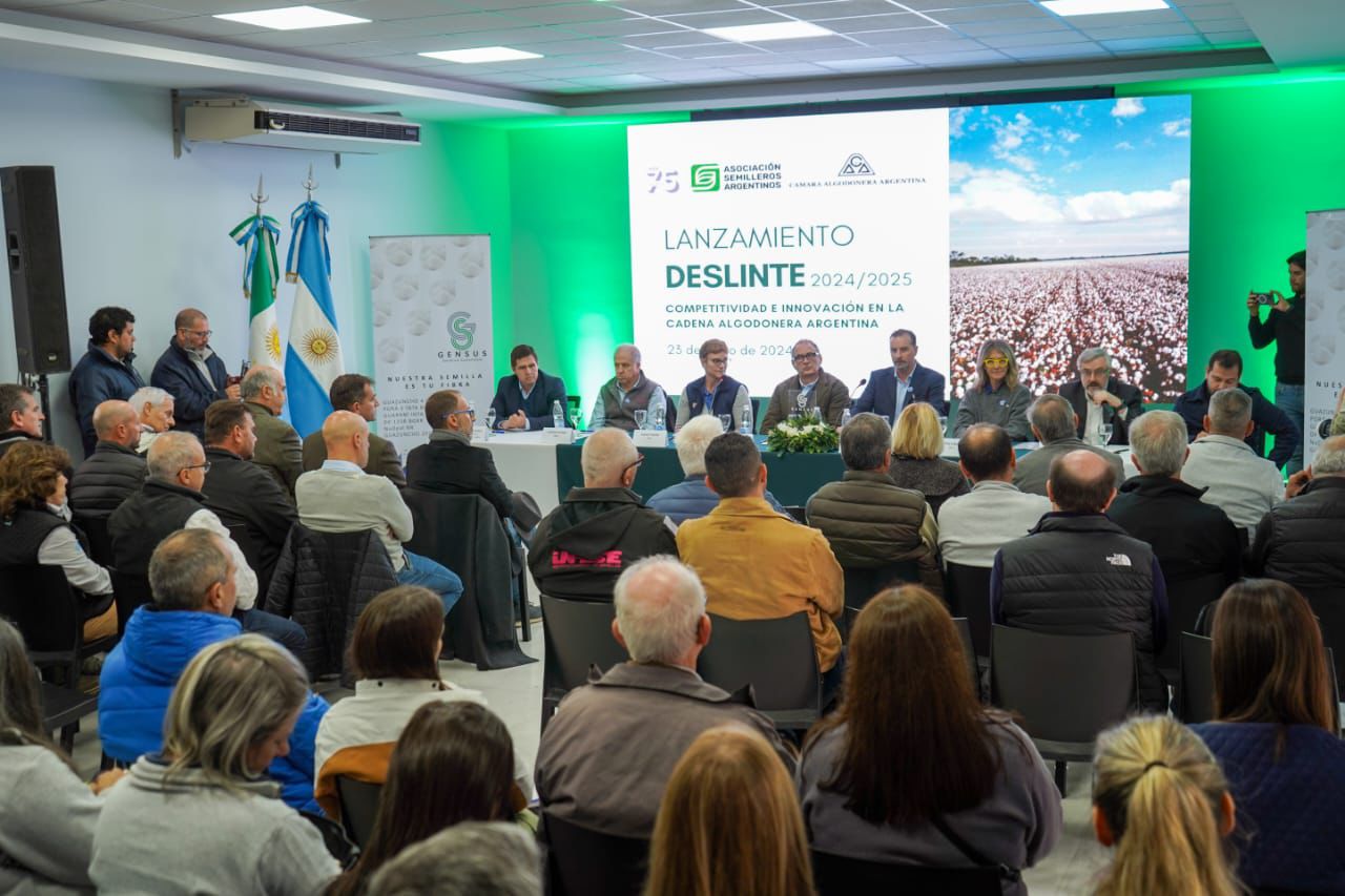 AVIA TERAI: HALAVACS PARTICIPÓ DEL LANZAMIENTO DE LA CAMPAÑA DE DESLINTE 2024/2025