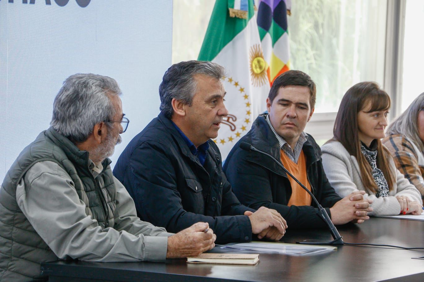 *EL GOBIERNO PROVINCIAL PRESENTÓ HOY LA 79° EXPO NACIONAL DE GANADERÍA QUE SE REALIZARÁ EN MACHAGAI*