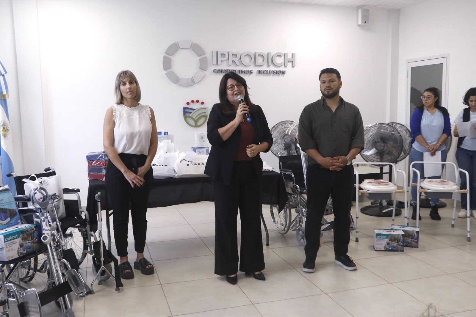 *IPRODICH ENTREG&Oacute; AYUDAS T&Eacute;CNICAS A M&Aacute;S DE 40 PERSONAS CON DISCAPACIDAD PARA MEJORAR SU CALIDAD DE VIDA
