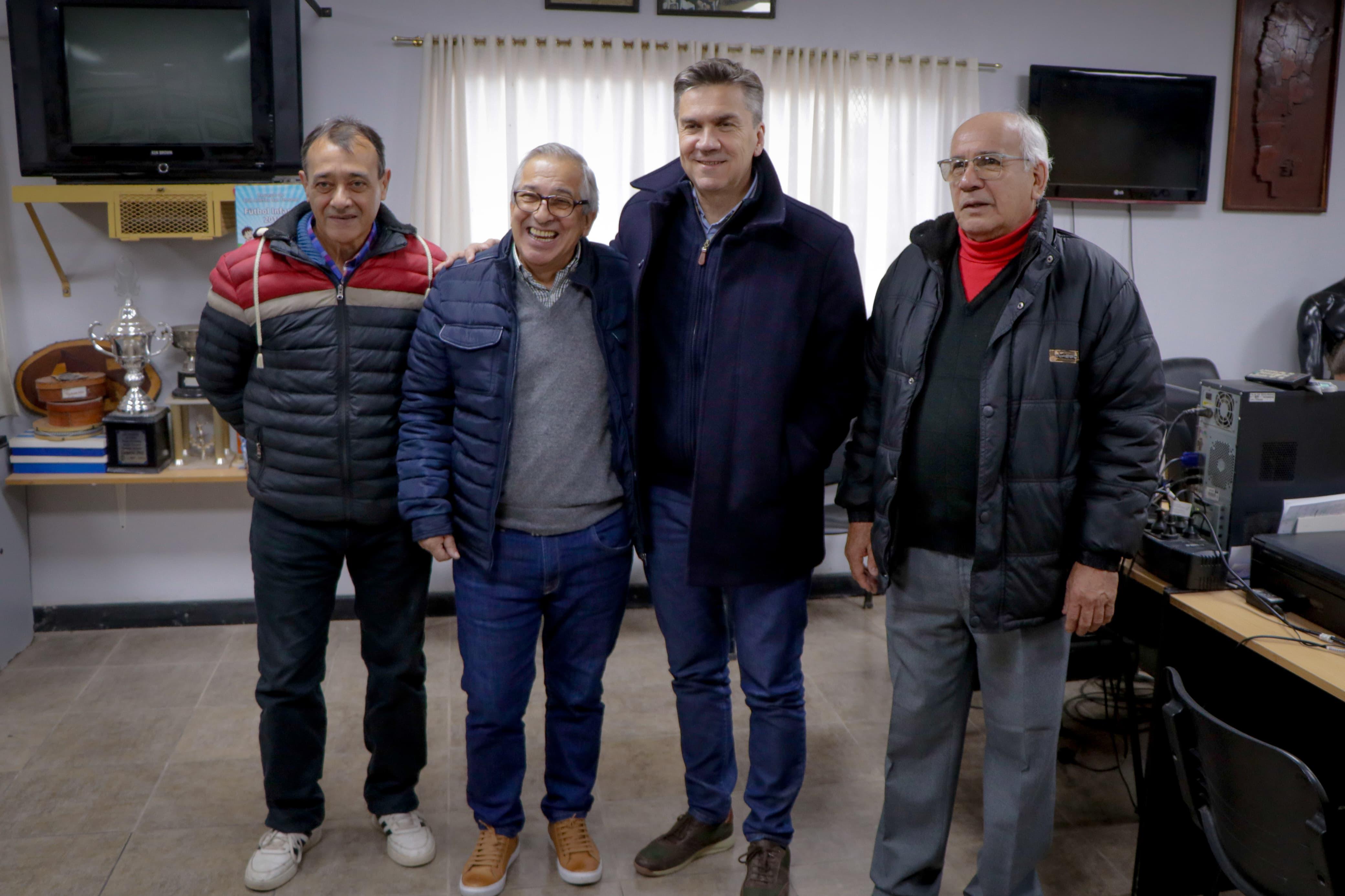 COMPROMISO CON EL DEPORTE: EL GOBERNADOR ZDERO INAUGURÓ LAS REFACCIONES DEL CLUB SAN FERNANDO DE RESISTENCIA