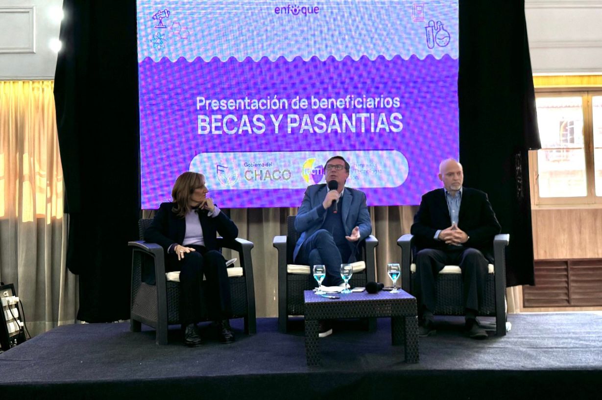 ICCTI: EL GOBIERNO PROVINCIAL RECIBIÓ A MÁS DE 300 ESTUDIANTES UNIVERSITARIOS QUE PARTICIPARÁN DEL PROGRAMA DE BECAS Y PASANTÍAS