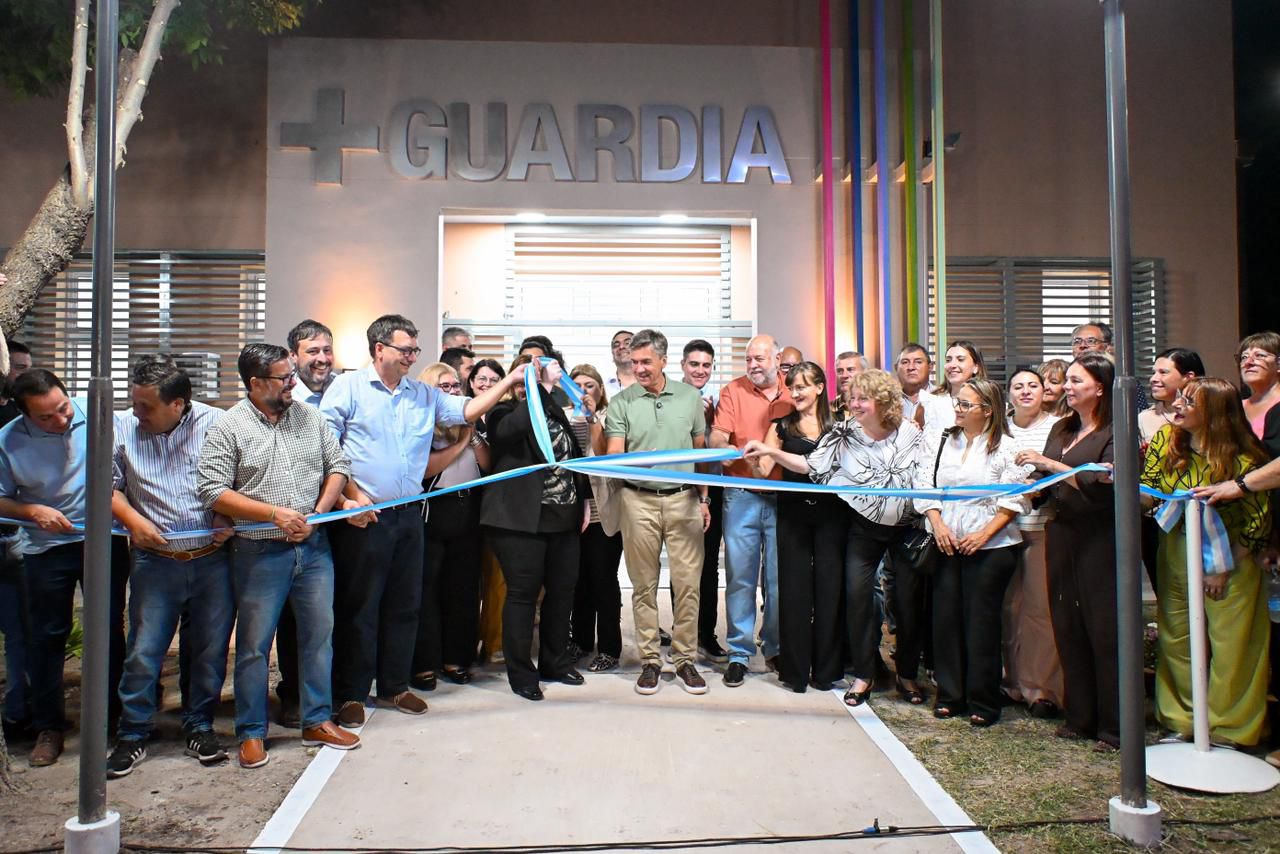 *DU GRATY YA TIENE HOSPITAL A NUEVO: ZDERO LO INAUGURÓ*