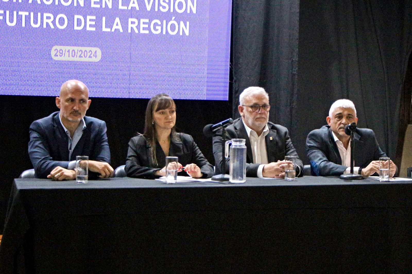 LA VICEGOBERNADORA SCHNEIDER DIO APERTURA A LA JORNADA DE “PARTICIPACIÓN EN LA VISIÓN DEL FUTURO DE LA REGIÓN”