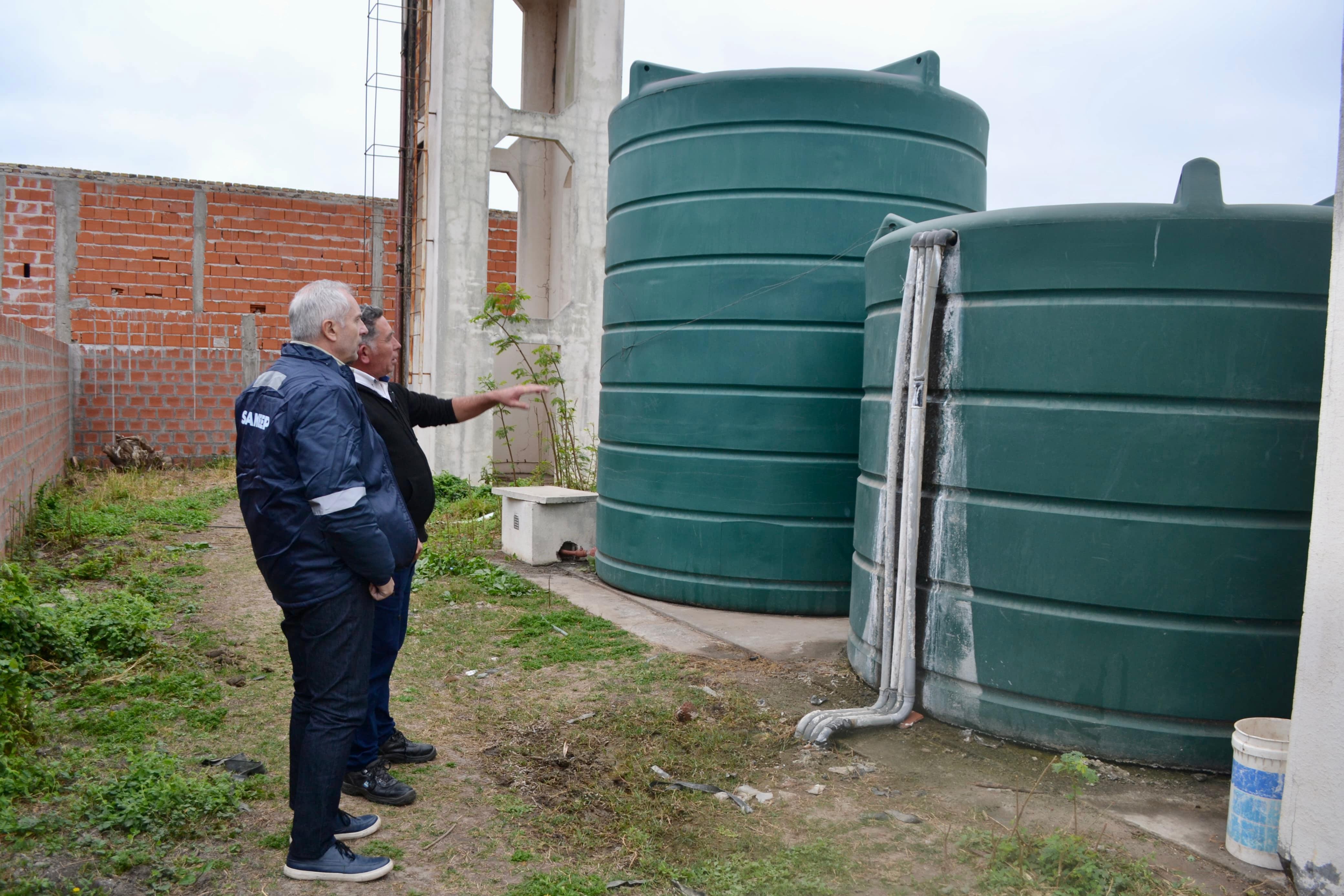 SANTA SYLVINA: SAMEEP AVANZA CON INTERVENCIONES PARA AUMENTAR EL SUMINISTRO DE AGUA POTABLE