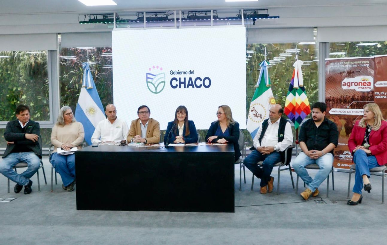 DEL 20 AL 22 DE SEPTIEMBRE: SE LANZÓ LA 1° EXPO AGRONEA PAMPA 2024