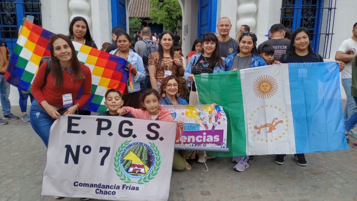 *DESTACADA PARTICIPACIÓN DE ESTUDIANTES Y DOCENTES CHAQUEÑOS EN LA FERIA NACIONAL DE EDUCACIÓN, ARTE, CIENCIAS Y TECNOLOGÍA*