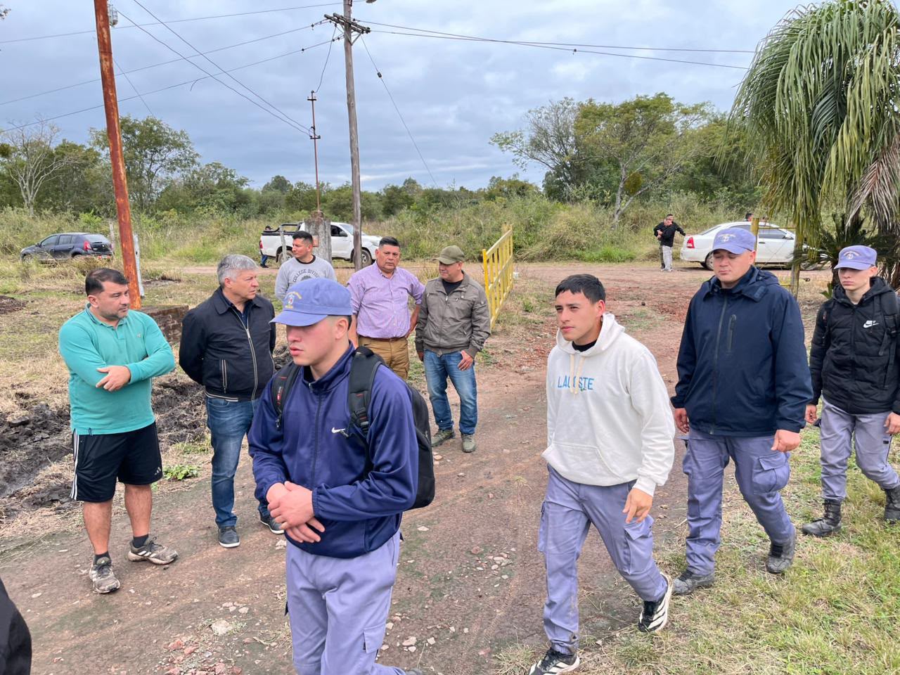 *MATKOVICH SUPERVIS&Oacute; LOS OPERATIVOS Y DISPUSO QUE LA B&Uacute;SQUEDA DE AXEL GONZ&Aacute;LEZ CONTIN&Uacute;E DURANTE TODO EL FIN DE SEMANA*